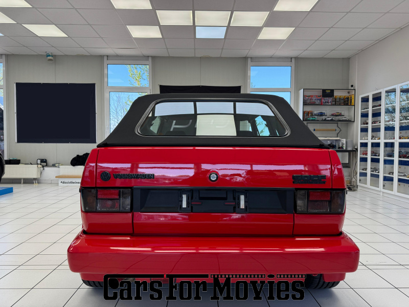 CarsForMovies | Volkswagen Golf 1 Cabrio G60 1993 Deutschland Rot Schwarz Zivilfahrzeug Cabrio DE - Sachsen-Anhalt 7705 